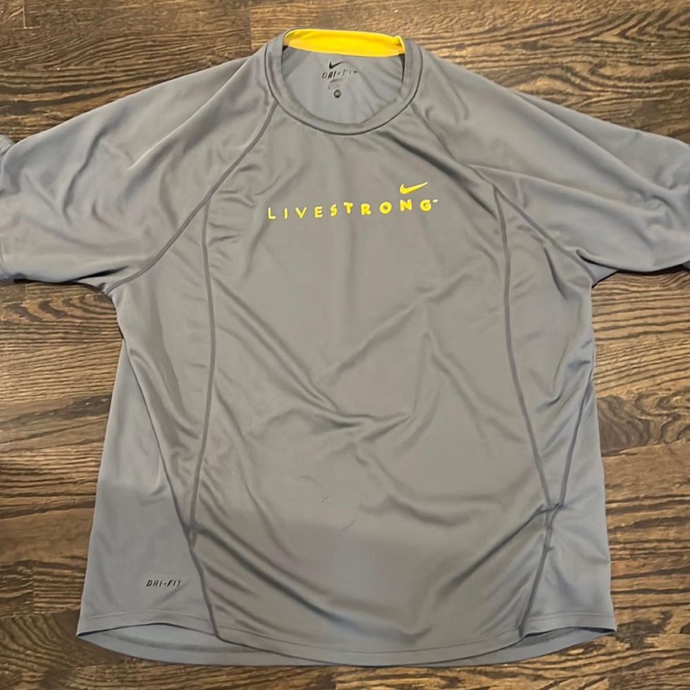 Livestrong tech Nike top
